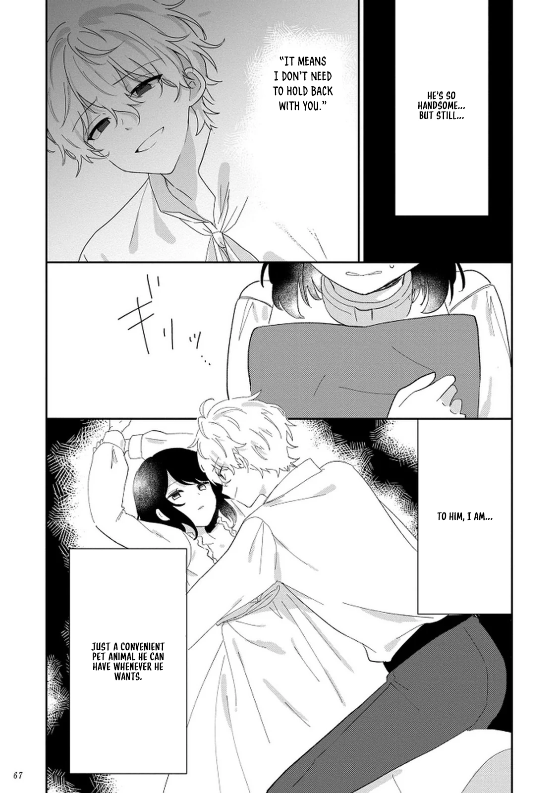 The Soldier Prince and the Otherworld Slave Chapter 2 Page 27